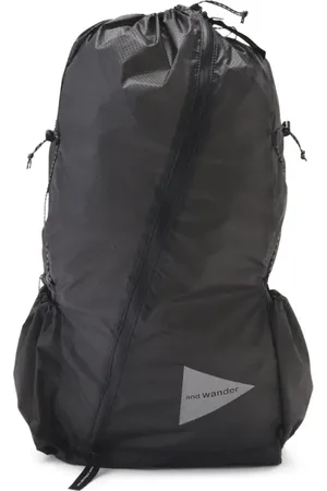 and wander Logo-print backpack