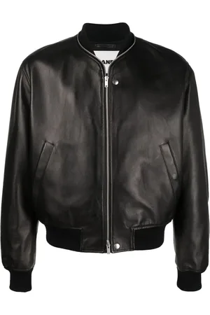 Jil Sander Chaqueta bomber con cremallera