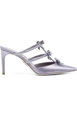 RENE CAOVILLA Mules con tacón de 100 mm