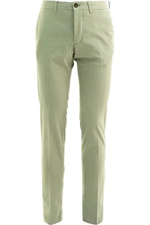 Incotex Pantalones rectos con pinzas