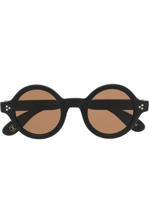 LESCA Gafas de sol Saga con montura redonda
