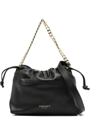 Twin-Set Bolso shopper con detalle de cadena