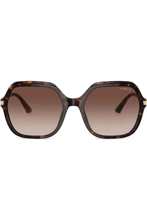 vogue Gafas de sol con efecto de carey