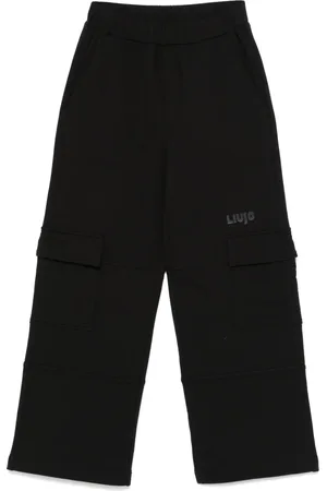 Liu Jo Pantalones cargo texturizados