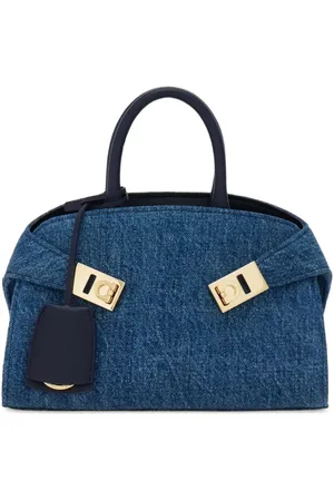 Salvatore Ferragamo Bolso shopper Hug pequeño