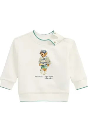 Ralph Lauren Sudadera de algodón con logo estampado