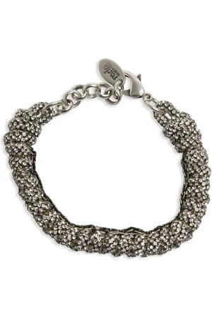 RADÀ Collar tubular con apliques de strass