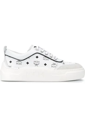 MCM Zapatillas con logo estampado