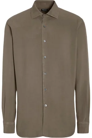 Ermenegildo Zegna Camisa de seda