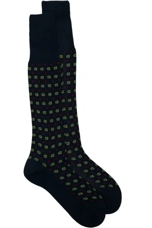 Gucci Calcetines largos con motivo GG