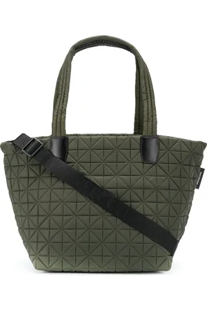 VeeCollective Bolso de hombro con diseño geométrico