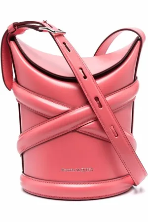 Alexander McQueen Bolso bombonera The Curve