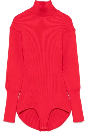 MAGDA BUTRYM Body con cuello alto