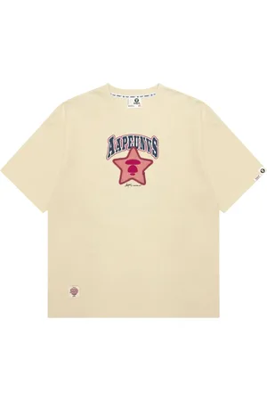 A Bathing Ape Camiseta con logo estampado