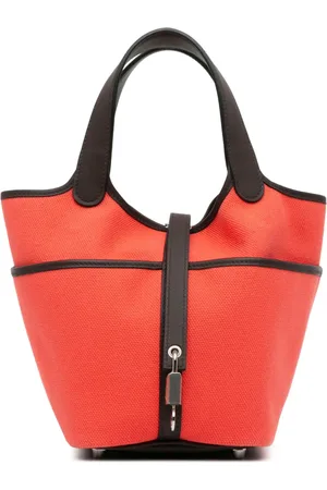 Hermès Bolso de mano Toile Goeland Cargo Picotin Lock 18 2022