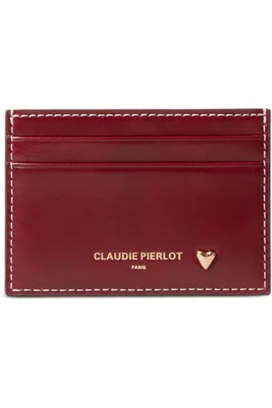 Claudie Pierlot Tarjetero de piel