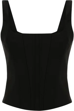 GIUSEPPE DI MORABITO Top estilo corsé