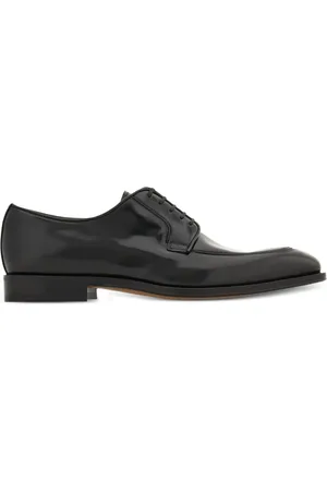 Salvatore Ferragamo Zapatos derby de piel