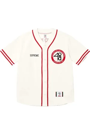 Supreme Jersey de sarga SS25 - Natural de x 40 Acres