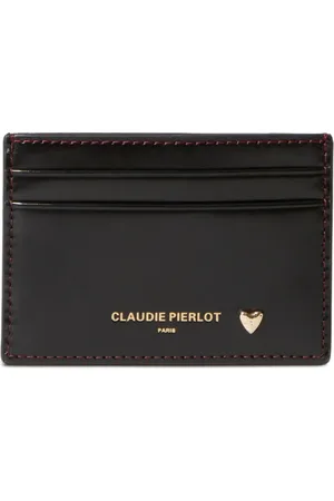 Claudie Pierlot Tarjetero de piel