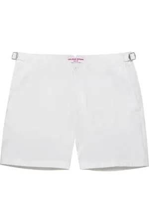 Orlebar Brown Pantalones cortos Bulldog de talle medio