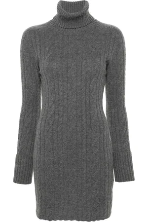 BLUMARINE Vestido con cuello vuelto