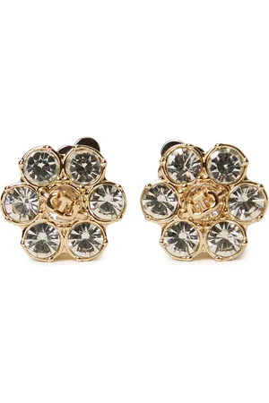 Twin-Set Pendientes con strass