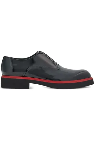 Salvatore Ferragamo Zapatos Oxford con borde en contraste