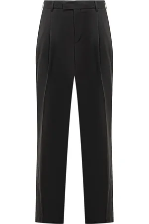 LANEUS Pantalones de talle alto
