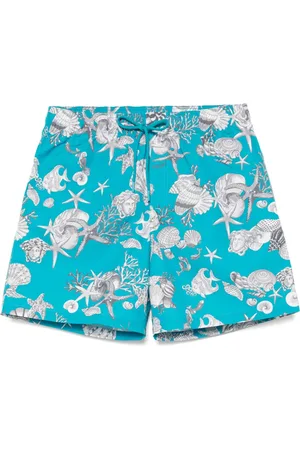 VERSACE Pantalones cortos Coral Theater
