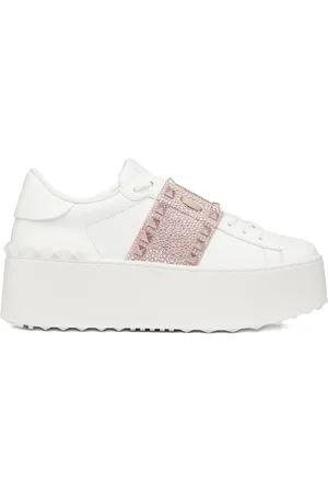 VALENTINO GARAVANI Zapatillas Rockstud Untitled con plataforma plana