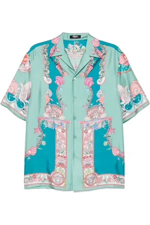 VERSACE Camisa coral theater