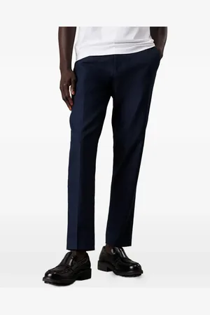 Calvin Klein Pantalones de mezcla de lino