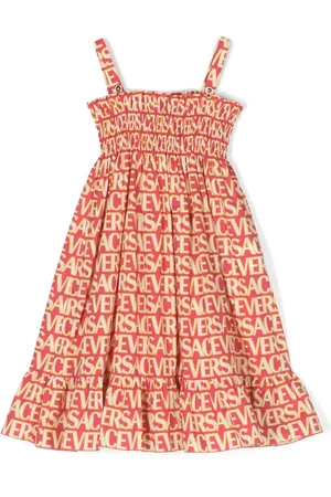 VERSACE Vestido Versace Allover a capas