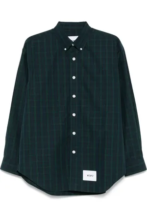 Wtaps Plaid-check shirt