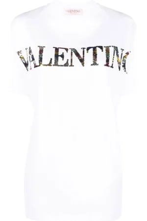 VALENTINO GARAVANI Camiseta con aplique del logo