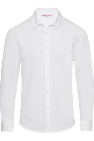 Orlebar Brown Camisa Giles de piqué