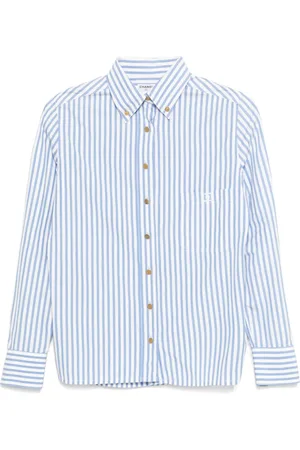 CHANEL Camisa a rayas 1990-2000