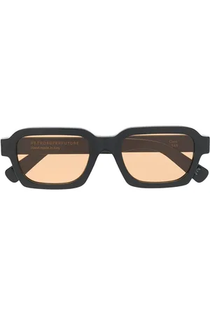 Retrosuperfuture Gafas de sol Caro con montura rectangular
