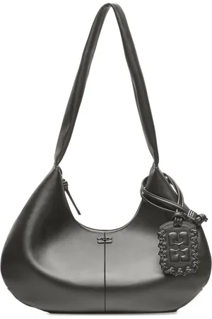 Ganni Bolso de hombro con logo