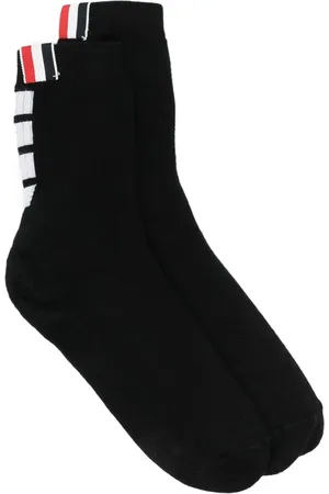 Thom Browne Calcetines a rayas 4-Bar