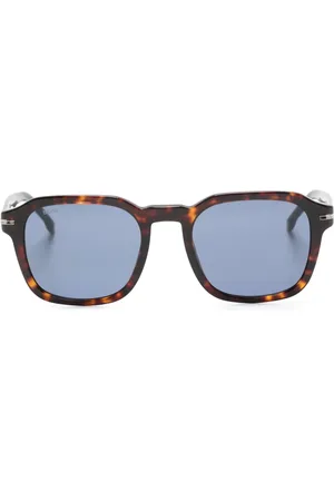 HUGO BOSS Gafas de sol con montura rectangular
