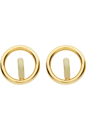 CHARLOTTE CHESNAIS Pendientes Saturn Blow