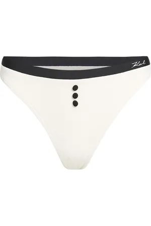 Karl Lagerfeld Bragas de bikini con logo