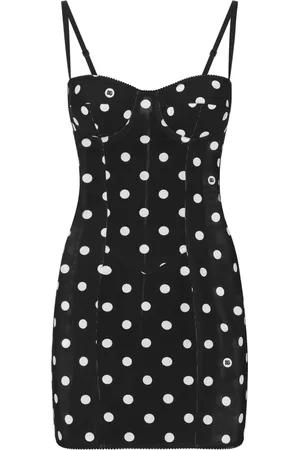 Dolce & Gabbana Vestido corto con lunares