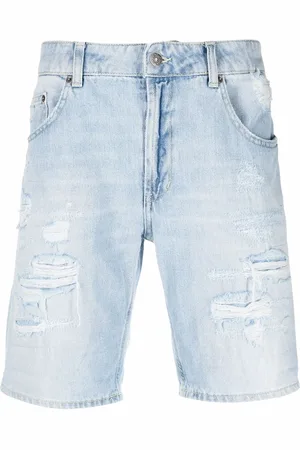 Dondup Pantalones vaqueros cortos con detalle envejecido