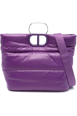 Twin-Set Bolso shopper Lila Ski