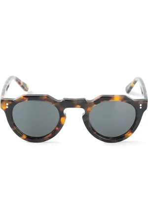 LESCA Gafas de sol de montura redonda