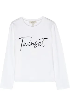 Twin-Set Camiseta con logo estampado