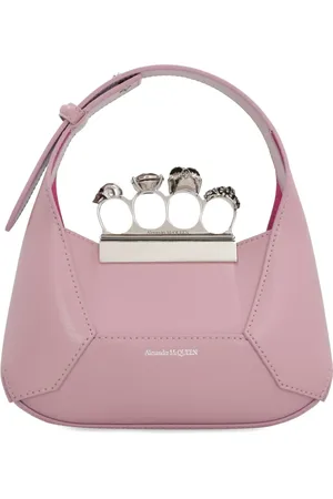 Alexander McQueen Bolso shopper Jewelled mini